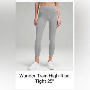 Wunder Train High Rise - 25” - size 6 - EUC